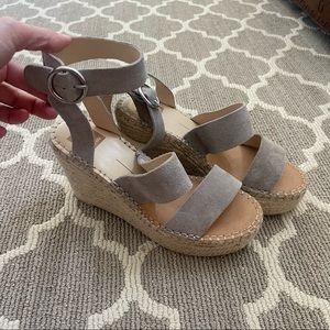 Dolce Vita Platform Wedges - Size 8.5